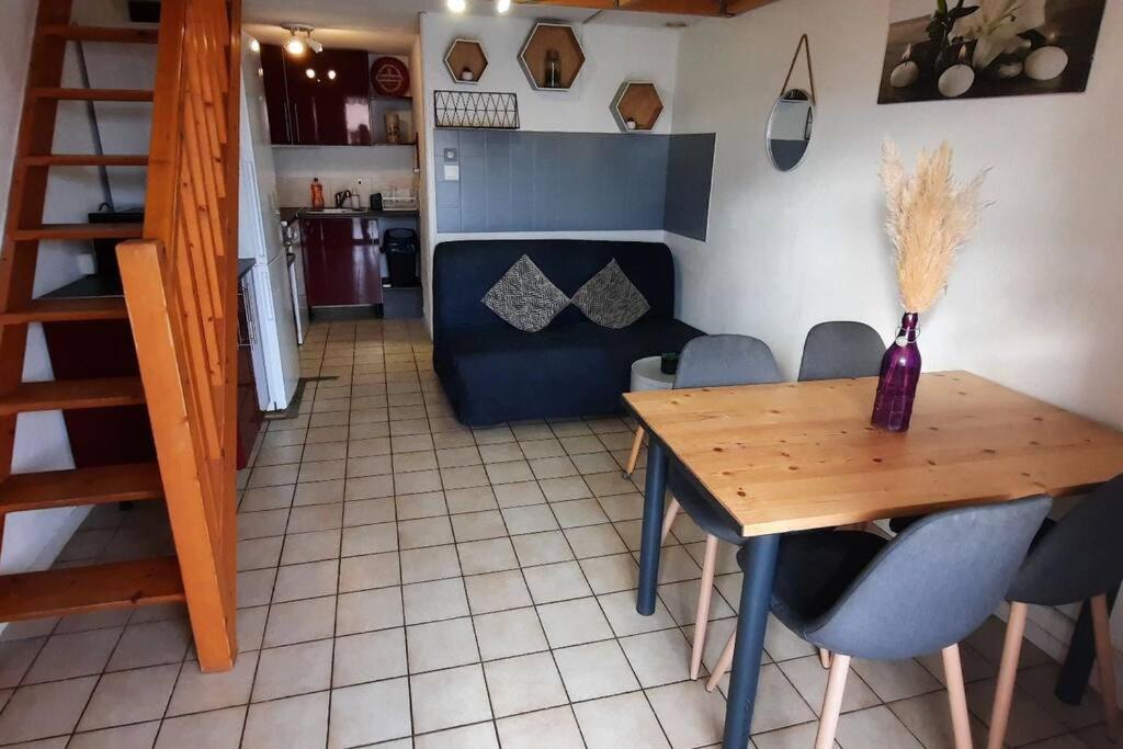Maisonnette Entre Etang Et Plage Leucate Exterior photo